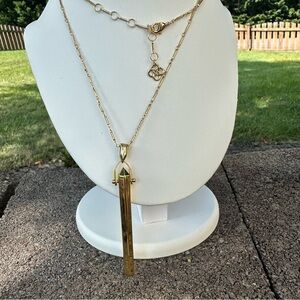 Stella & Dot Rebel Pendant Necklace